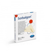 Повязка Sorbalgon из волокон кальция-альгината 10 шт..