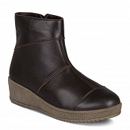 Полусапоги ортопедические Dr Thomas женские DTD-561-5 коричневые.