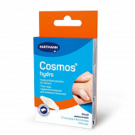 Пластырь Cosmos Hydro для влажных мозолей маленький 17х40мм 6 шт.