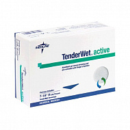 Повязка круглая TenderWet (HydroClean) 24 active 4.0 см. 10 шт..